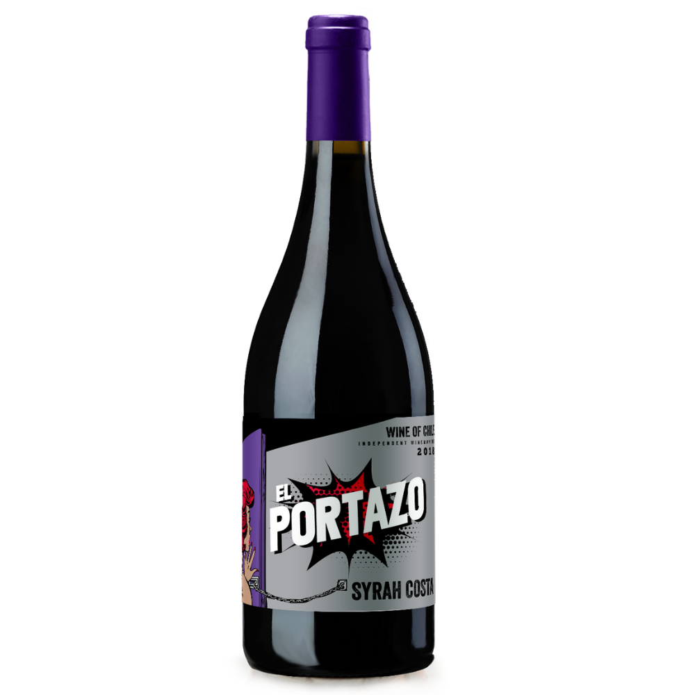 PORTAZO SYRAH COSTA - 2019
