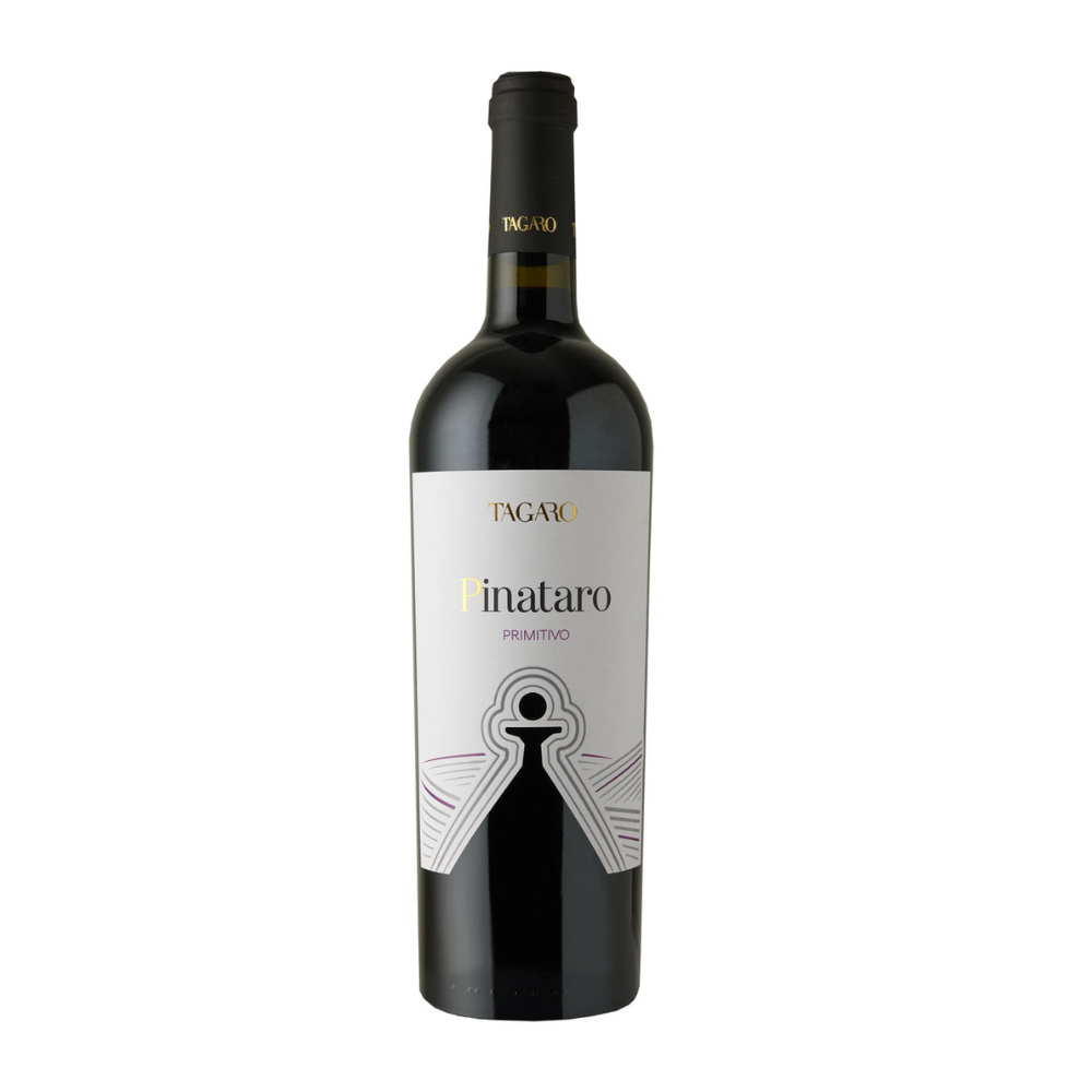 Vinho Tinto Italiano Primitivo Puglia IGP Tagaro Pinataro 2024 750ml