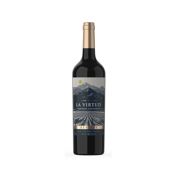 Vinho Tinto la Virtud Reserve Cabernet Sauvignon - 2022