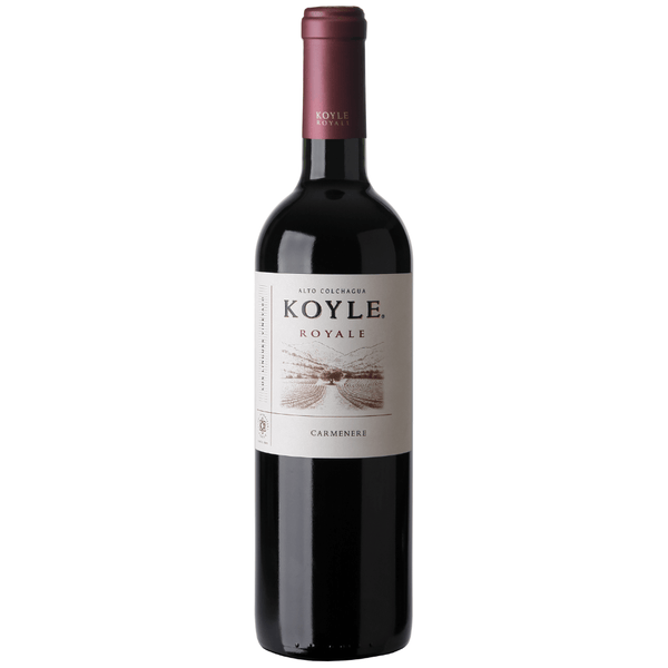 KOYLE ROYALE CARMENERE 2018