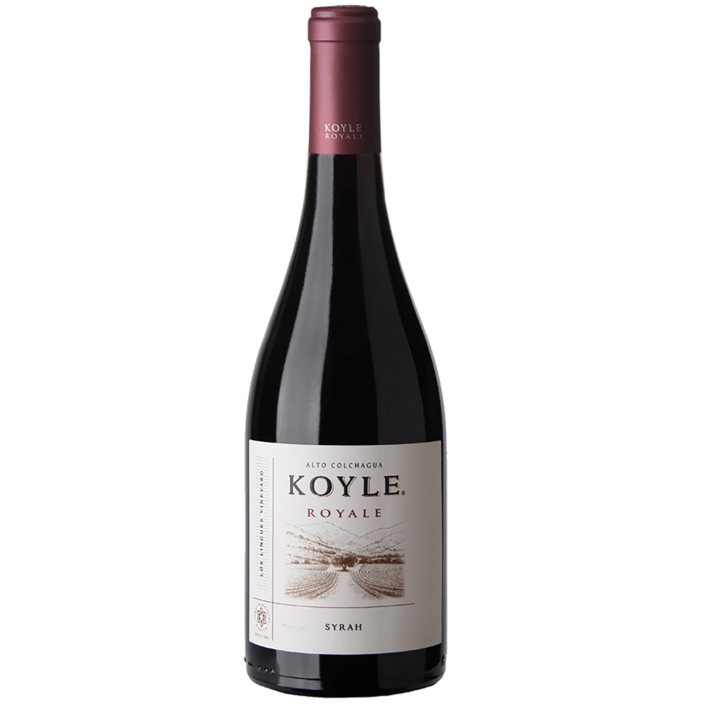 KOYLE ROYALE SYRAH 2018