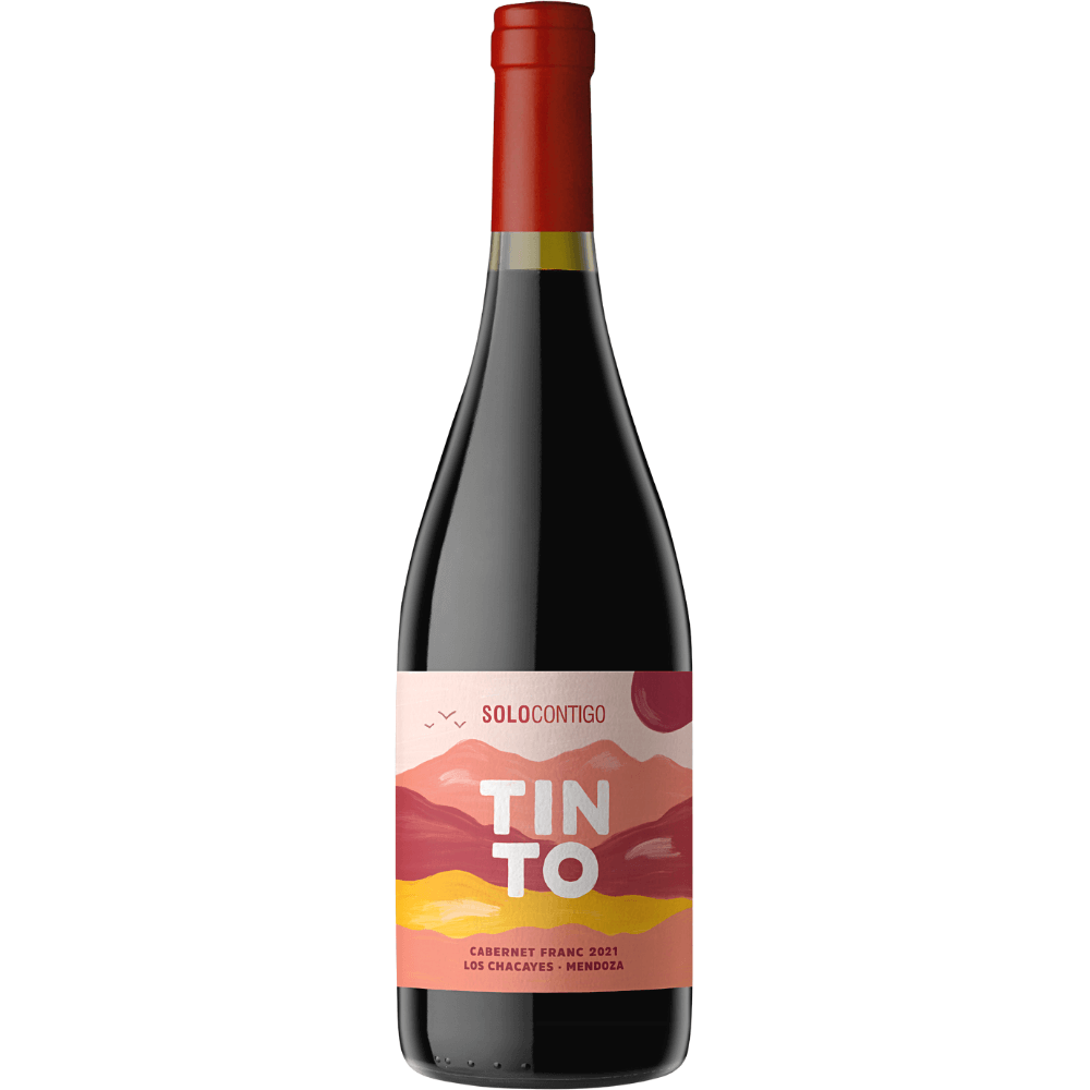 SOLO CONTIGO CABERNET FRANC 2020