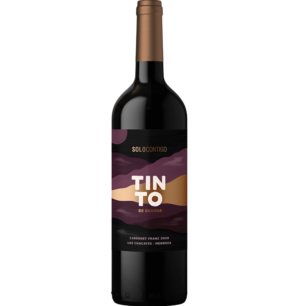 SOLO CONTIGO GUARDA CABERNET FRANC 2020