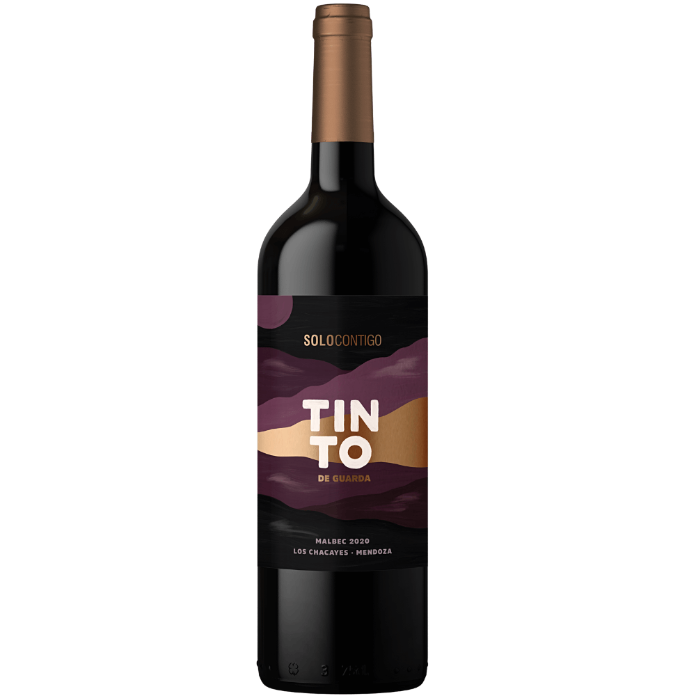 SOLO CONTIGO GUARDA MALBEC 2020
