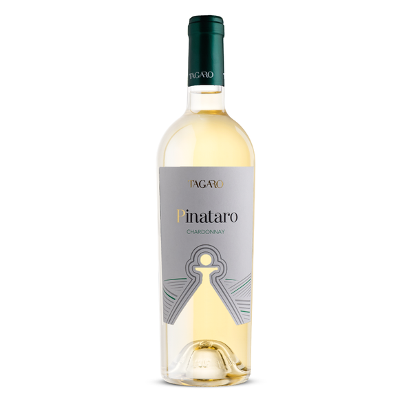 Vinho Branco Italiano Chardonnay Puglia IGP Tagaro Pinataro 2024 750ml