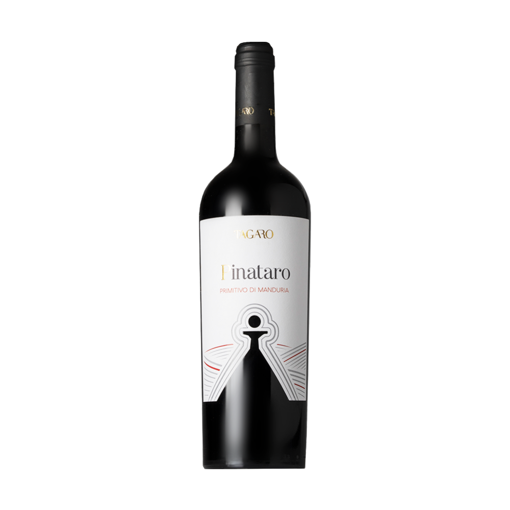 Vinho Tinto Italiano Primitivo di Manduria DOP Tagaro Pinataro 2023 750ml
