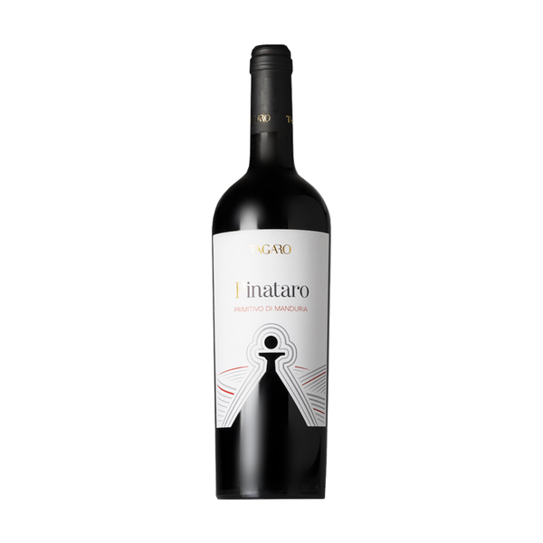 Vinho Tinto Italiano Primitivo di Manduria DOP Tagaro Pinataro 2023 750ml