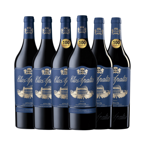 VERTICAL CLOS APALTA - 2012, 2014, 2015, 2016, 2020 e 2021