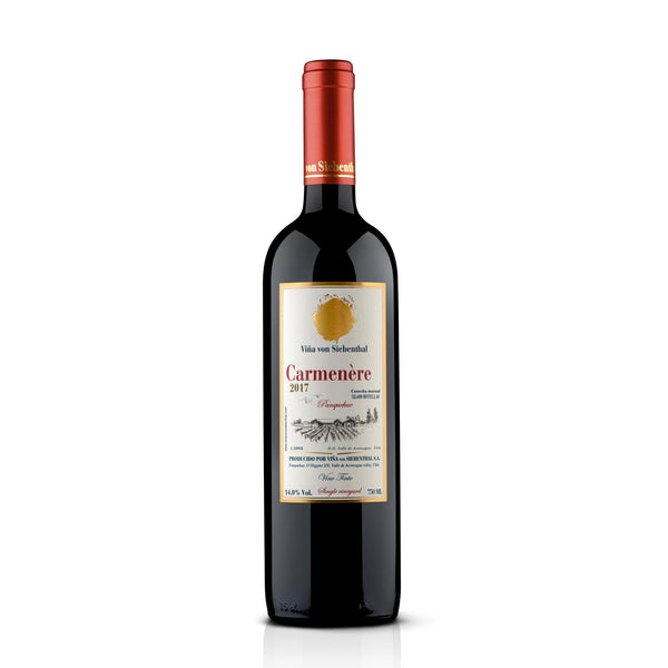 VON SIEBENTHAL CARMENERE 2020